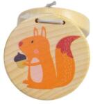  Kasztanyetta - vadállatos - mókus