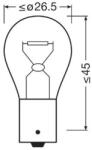 OSRAM P21W 24V 10x (7511)