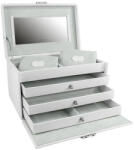 Friedrich23 JOLIE 2.0 Ékszertartó doboz fehér