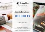  Ajándékutalvány - 10 ezer Ft értékben