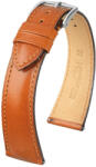 Hirsch Siena Aranybarna óraszíj - 19mm / L -120/80mm