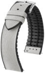 Hirsch Arne Szürke óraszíj - 22mm / L -120/80mm