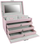 Friedrich23 JOLIE 2.0 Ékszertartó doboz rózsaszín