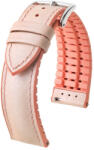 Hirsch Lindsey Rózsaszín óraszíj - 20mm / M - 110/70mm