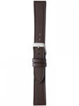 Herzog Soft Line óraszíj sötétbarna - 20mm / M/L - 115/75mm