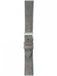 Herzog Piemont Szürke óraszíj - 18mm / M/L - 115/75mm