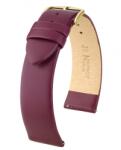 Hirsch Toronto Burgundi óraszíj - 14mm / M - 110/70mm