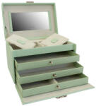 Friedrich23 JOLIE 2.0 Ékszertartó doboz mentazöld