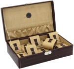 Friedrich23 Le Croc Óratartó doboz 10 órához sötétbarna