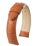 Hirsch Duke Mézbarna óraszíj - 18mm / M -110/70mm