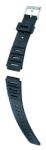 Hirsch Digital Fekete óraszíj - 22mm / L -120/80mm