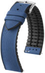 Hirsch Arne Kék óraszíj - 20mm / L -120/80mm