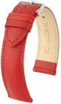 Hirsch Kent Piros óraszíj - 18mm / L -120/80mm