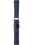 Herzog Soft Line óraszíj sötétkék - 18mm / M/L - 115/75mm