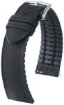 Hirsch Arne Fekete óraszíj - 21mm / L -120/80mm