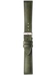 Herzog Florenz Zöld óraszíj - 20mm / M/L - 115/75mm