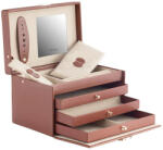 Friedrich23 Cordoba Ékszer és óratartó doboz világosbarna