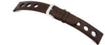 Rios Racing Óraszíj Mokkabarna - 18mm / M/L - 114/82mm