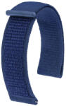 Hirsch Vocem sötétkék óraszíj - 20mm / L -120/80mm