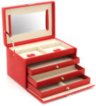 Friedrich23 JOLIE 2.0 Ékszertartó doboz piros