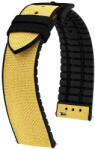 Hirsch Arne Citromsárga óraszíj - 22mm / L -120/80mm
