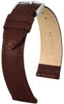 Hirsch Forest Sötétbarna óraszíj - 22mm / L -120/80mm