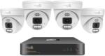 iGET HOMEGUARD HGNVK84804 - Set camere PoE 2K NVR 8CH + 4 camere exterioare cu sunet (HGNVK84804)