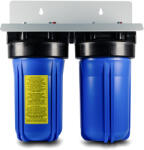 Fluxtek Filtru Big Blue 10 Duplex Filtru de apa bucatarie si accesorii