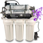 BlueFilters Osmoză Inversă PW+Mg Magnesium Booster cu pompă de presiune Filtru de apa bucatarie si accesorii