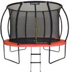 Marimex Premium trambulin 366 cm belső védőháló lépcsőfokok INGYENES (19000112)