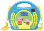 Lexibook CD плейър Lexibook - Peppa Pig RCDK100PP, син/жълт (RCDK100PP)