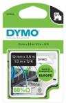 DYMO Feliratozógép szalag Dymo D1 flexibilis ID S0718040/16957 12mmx3, 5m, fekete/fehér (S0718040) - web24