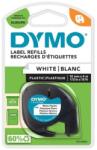 DYMO Feliratozógép szalag Dymo Letratag S0721660/59422 12mmx4m ORIGINAL fehér (S0721660)