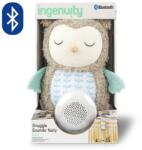  INGENUITY Plüss altató játék zenélő bagoly Nally 0hó+