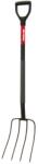 PROLINE Furca gospodarie cu maner metal 230x310/1200mm PROLINE (12397) Furca
