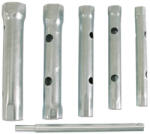 MEGA Set chei tubulare duble cu tija operare 8-17mm - 6 piese (36206) Trusa unelte