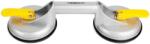 Hanbon Dispozitiv ridicare, 2 ventuze, maner aliaj, maxim 80Kg, HB139102, Hanbon, 511066 (511066)