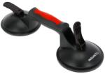 PROLINE HD Maner cu 2 ventuze pentru transport sticla, max 120 kg, diametru ventuza 123 mm, Proline HD, 32204 (32204)