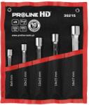 PROLINE HD Set chei cu tubulare Cr-V HD 8-17mm - 5piese PROLINE. HD (36215) Trusa unelte