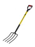 Topmaster Pro Furca 4 dinti cu maner din fibra de sticla, Topmaster Pro 380806 (380806) Furca