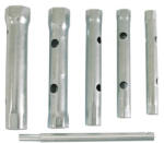 MEGA Set chei tubulare duble cu tija operare 6-22mm - 10 piese (36210) Trusa unelte