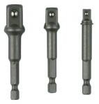 Raider Set 3 adaptori patrati 1/4 HEX la 3/8 si 1/2 Raider 158904 (158904) Trusa unelte