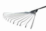 Micul Fermier Grebla metalica pt FRUNZE care se strange cu coada (GF-1010) Grebla
