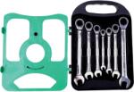 Hanbon Set trusa 7 chei combinate cu clichet CR-V 8-19 mm HB511307 (512209) Trusa unelte