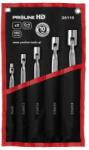 PROLINE HD Set chei cu tubulare TORX flexibile Cr-V HD E6-E24 5p PROLINE. HD (36115) Trusa unelte