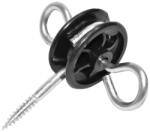 Breckner Germany Izolator cu ancorare dubla 5.8mm 85x87mm gard electric Breckner Germany (bk87661) - uneltedegradina
