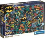 Clementoni A lehetetlen puzzle - Batman 1000 db-os (39906)