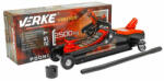  VERKE V80105 Hidraulikus krokodil emelő, alacsony profilú, 2, 5T