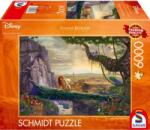 Schmidt Spiele Disney - The Lion King - Return to Pride Rock, Thomas Kinkade 6000 db-os (57396)