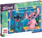 Clementoni Stitch és társai 104 db-os (27573)
